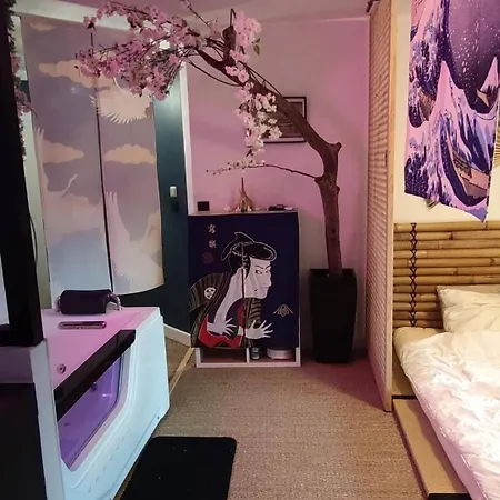 Samourai - Balnéo - 10 Min De La Apartamento *