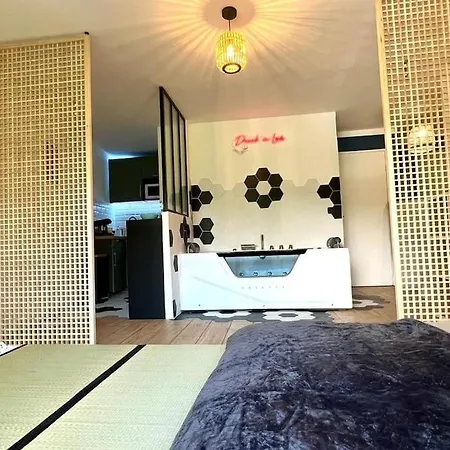 Suite Samourai - Balneo - 10 Min De La Plage *