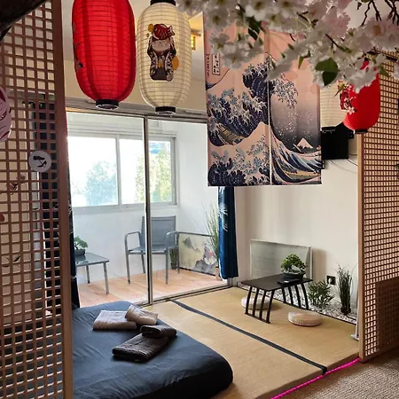 Suite Samourai - Balneo - 10 Min De La Plage *