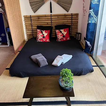 Samourai - Balnéo - 10 Min De La Appartement Saint-Raphaël