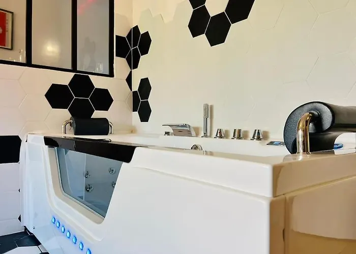 Suite Samourai - Balneo - 10 Min De La Plage 아파트 *