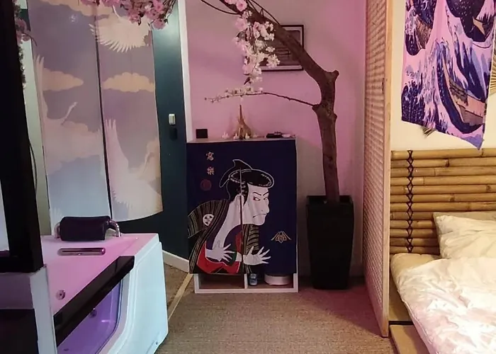 Suite Samourai - Balneo - 10 Min De La Plage 아파트 *