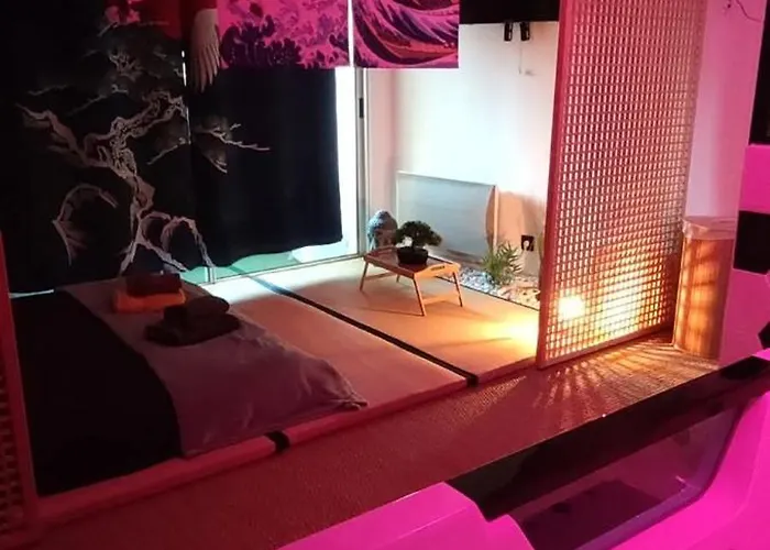 Suite Samourai - Balneo - 10 Min De La Plage Saint-Raphaël