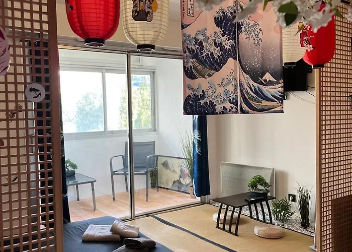 Suite Samourai - Balneo - 10 Min De La Plage *